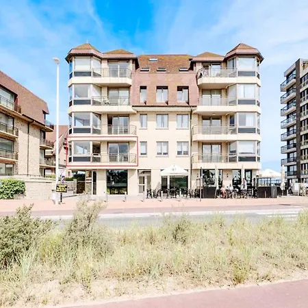 In With Sea Views, Cleaning Included Lägenhet Nieuwpoort